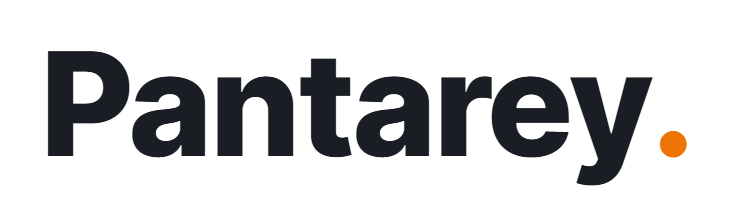 Pantarey Wortmarke auf hellem Hintergrund